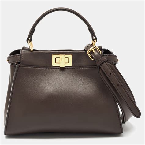 fendi bags peekaboo|fendi peekaboo price euro.